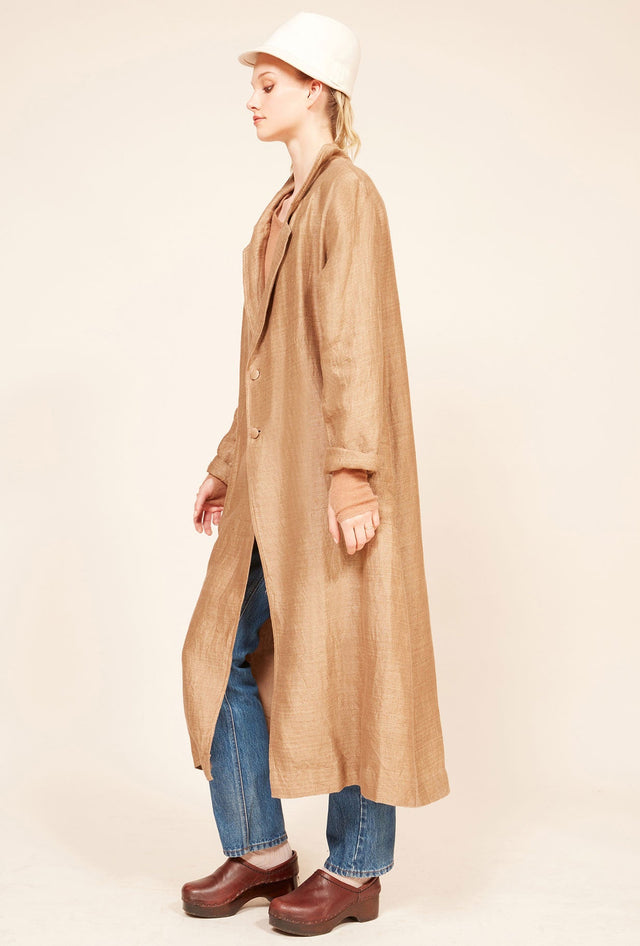 Manteau Sahara  Naturel | Mes Demoiselles Paris - Image 3