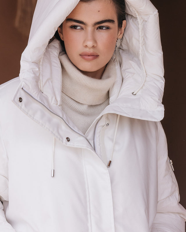 Manteau Southface  Ecru | Mes Demoiselles Paris - Image 3