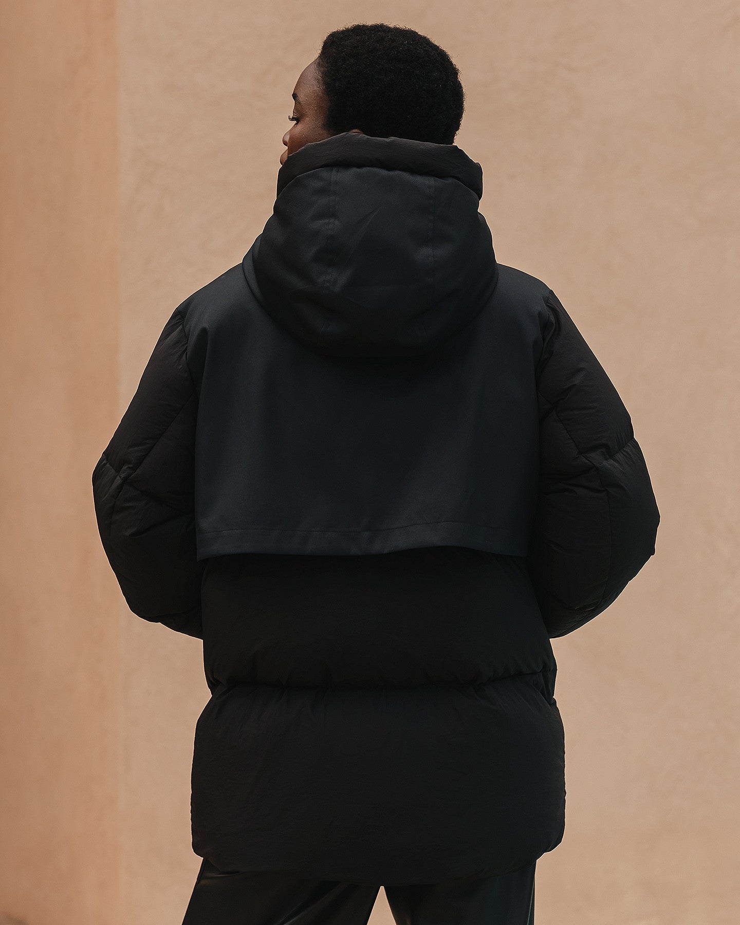 Manteau Southface  Noir | Mes Demoiselles Paris