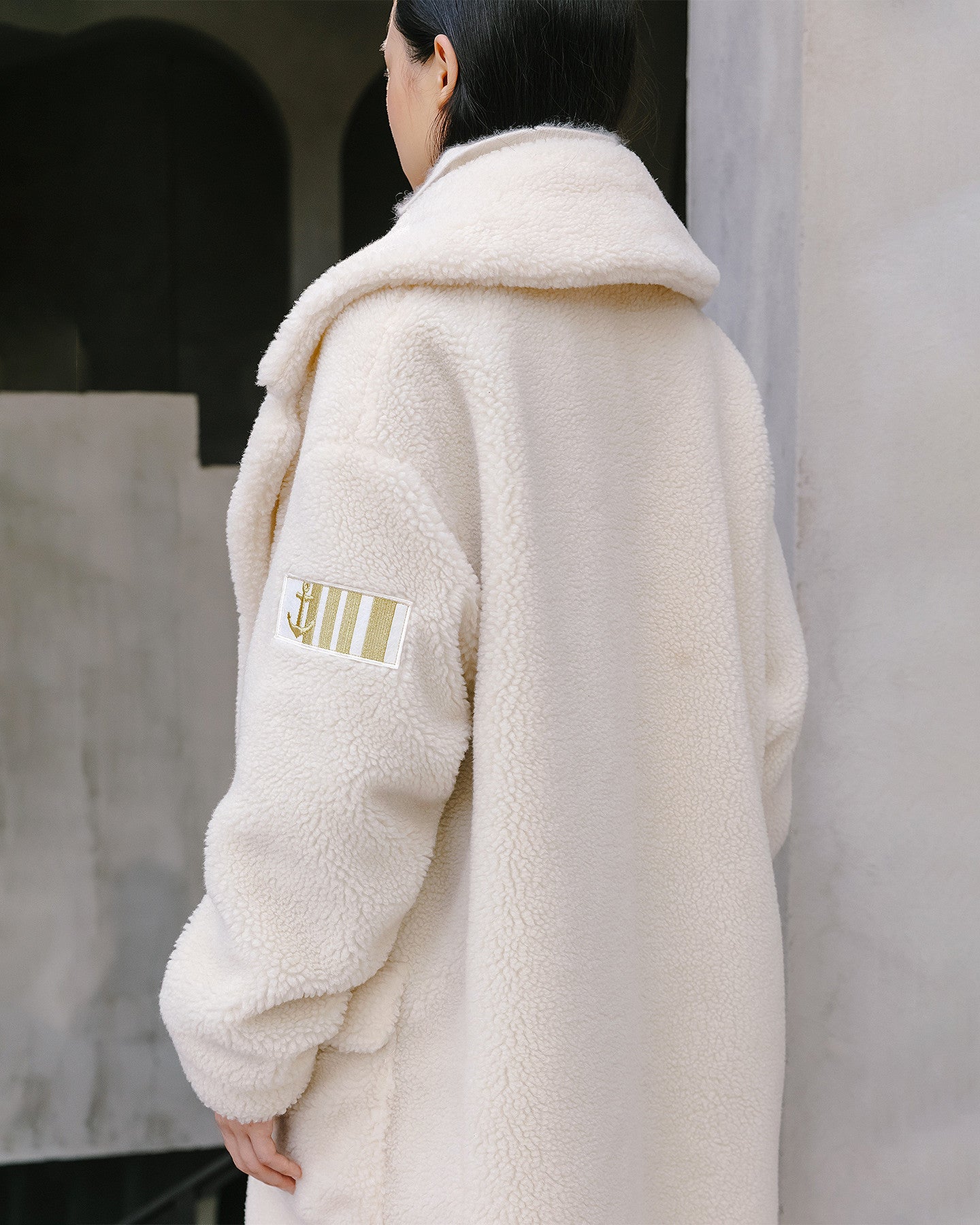 Manteau Titouan  Ecru | Mes Demoiselles Paris