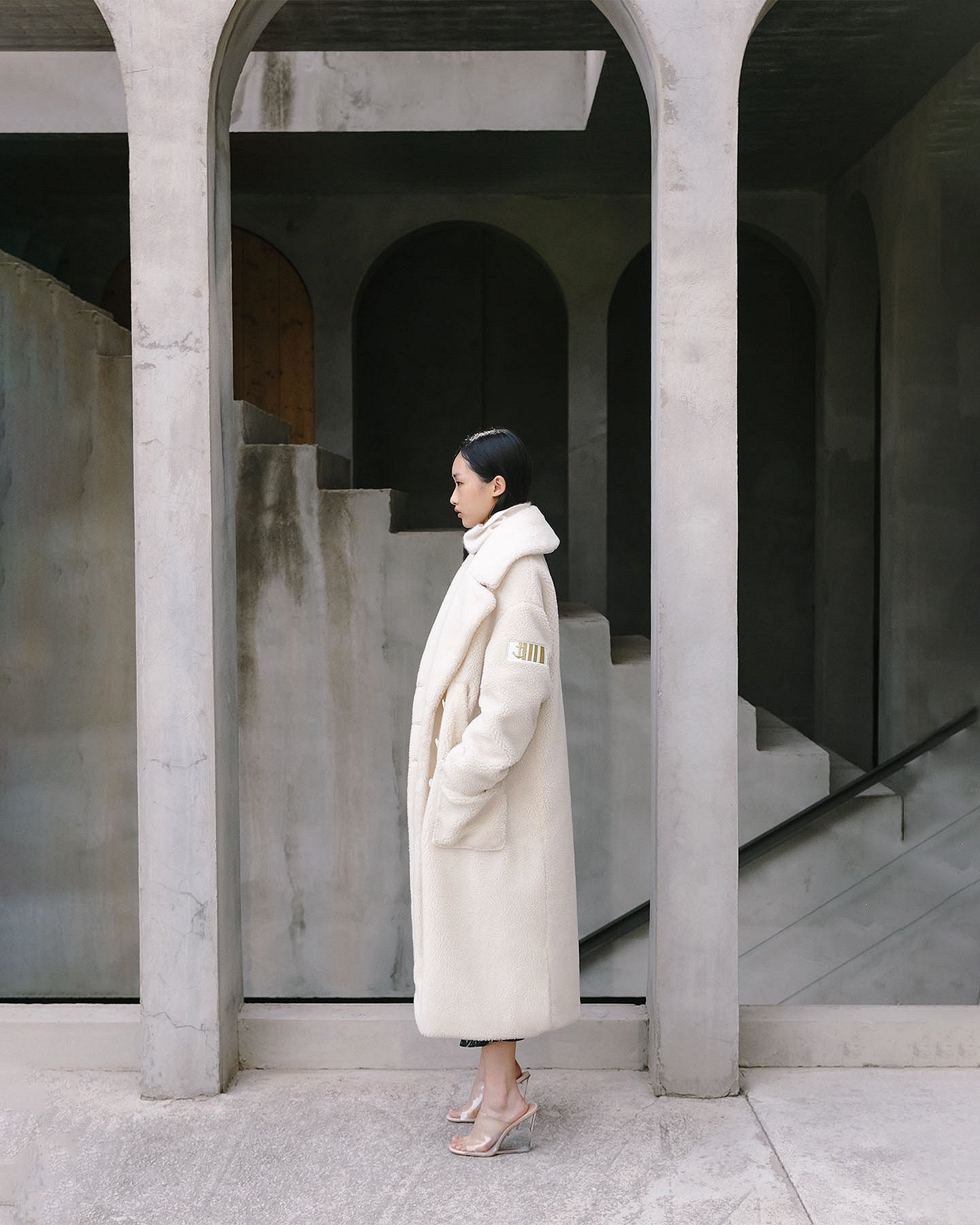 Manteau Titouan  Ecru | Mes Demoiselles Paris