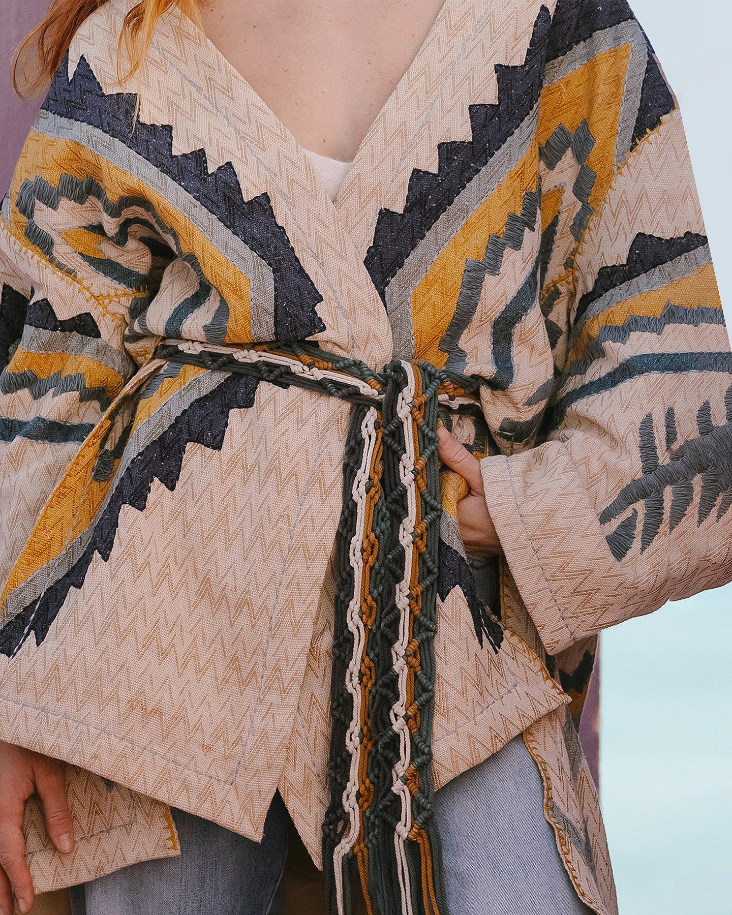 Manteau Zalla  Beige | Mes Demoiselles Paris