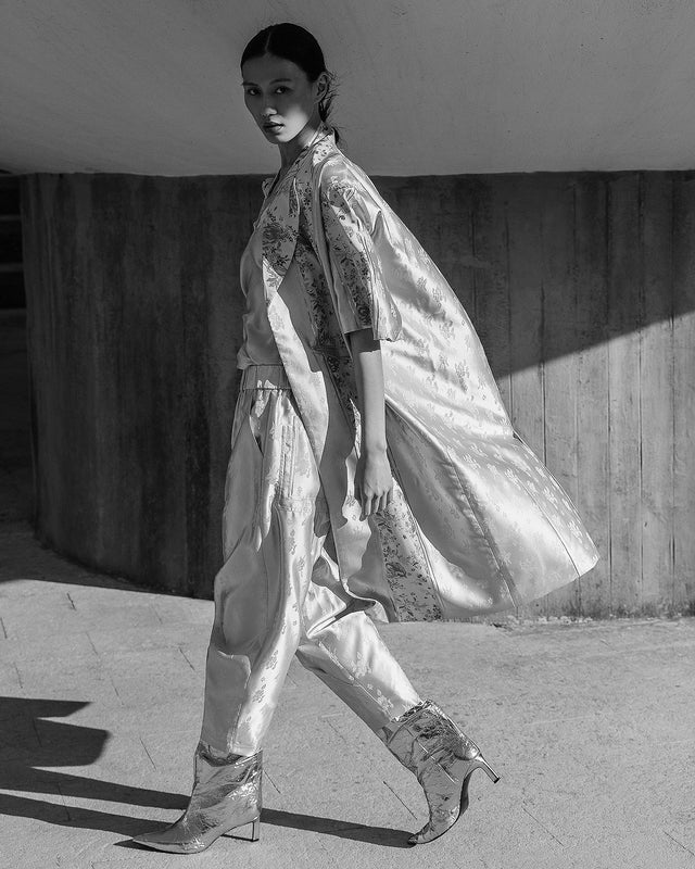 Manteau Zoflower  Mutico fleuri | Mes Demoiselles Paris - Image 3