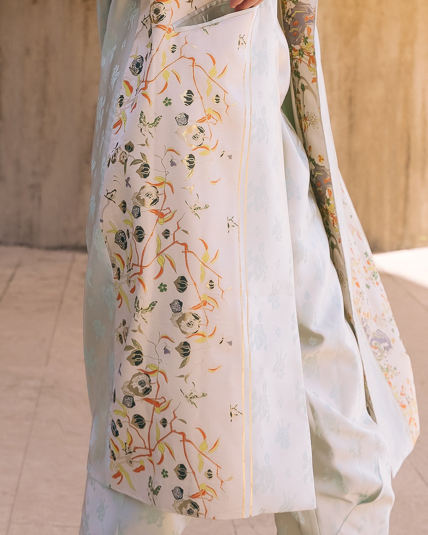 Manteau Zoflower  Mutico fleuri | Mes Demoiselles Paris