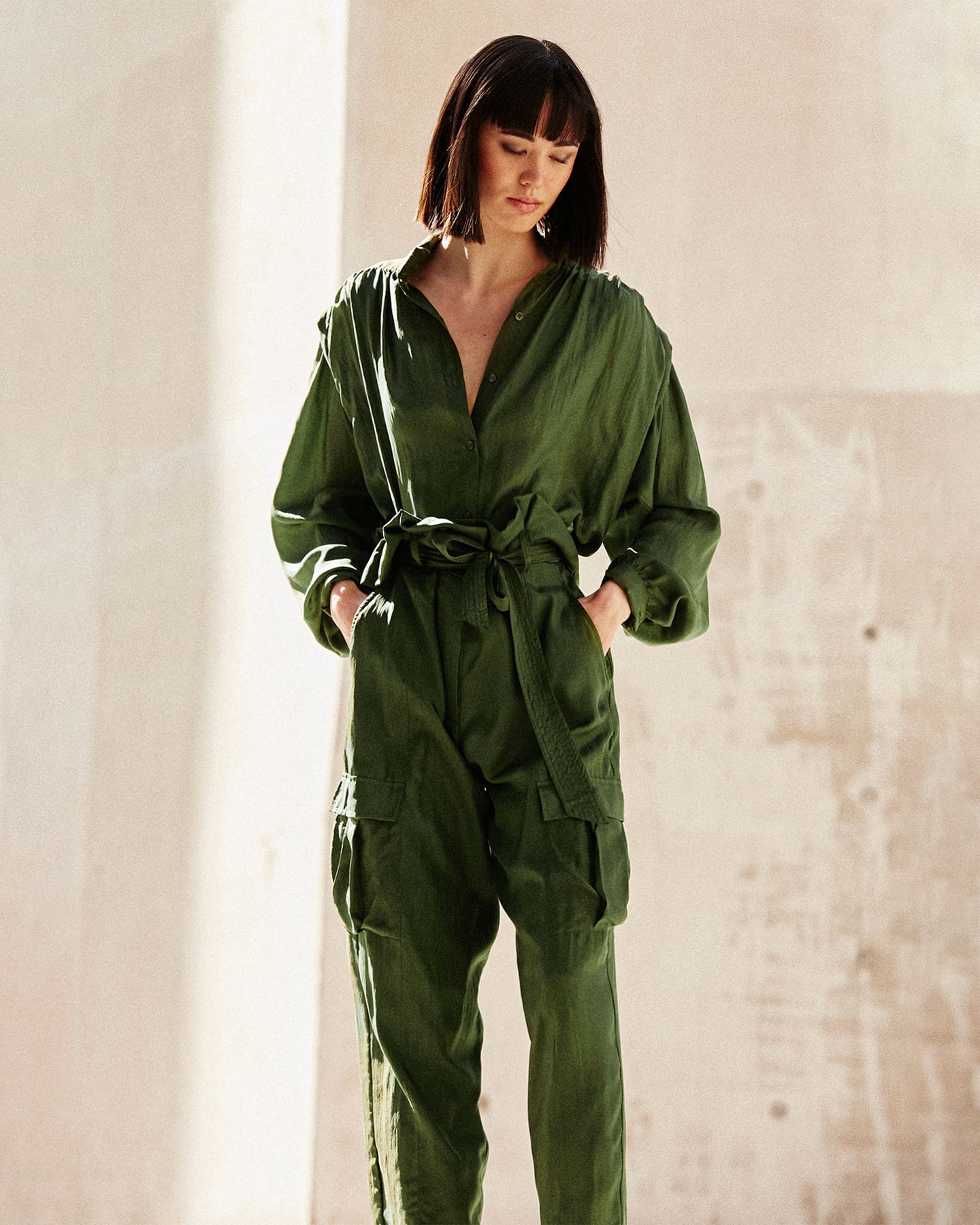 Nyanga Trousers - Green