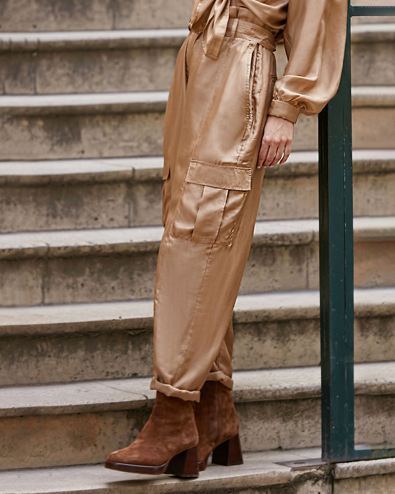 Nyanga Trousers - Hazelnut - Image 3