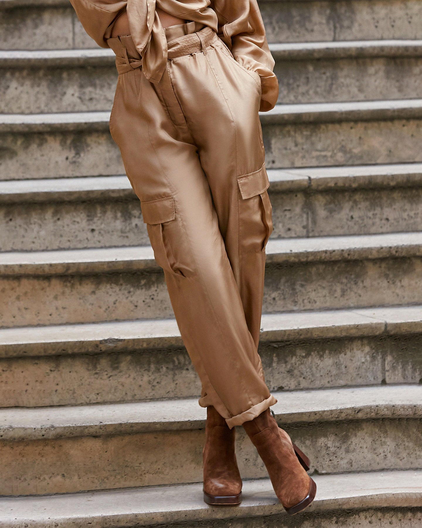 Nyanga Trousers - Hazelnut