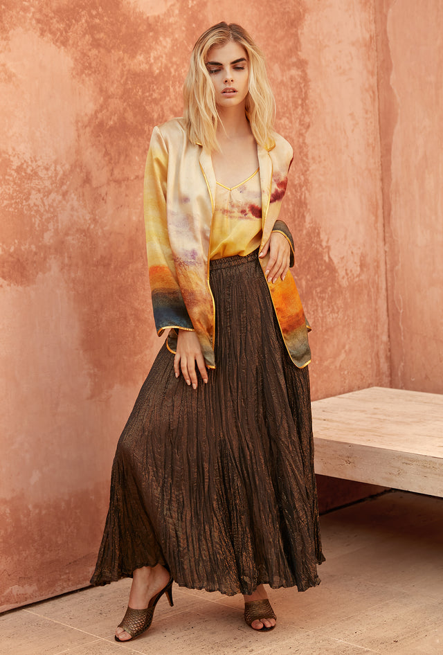 Veste Pissaro - Jaune - Image 1