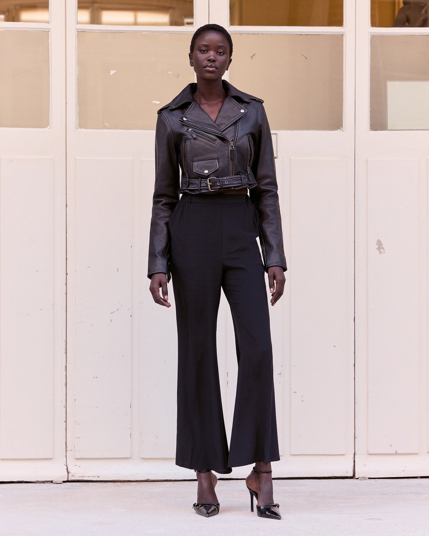 Berla Trousers - Charcoal