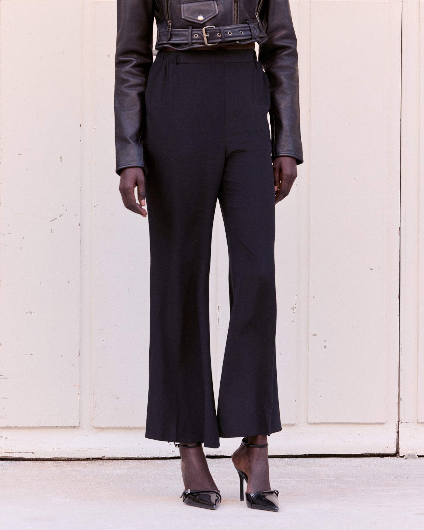 Berla Trousers - Charcoal