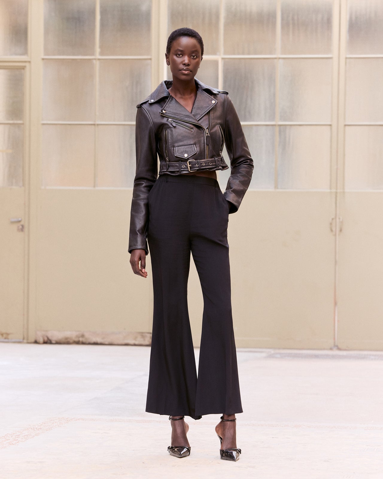 Berla Trousers - Charcoal - Image 1