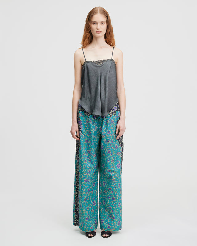 Papili Pants - Turquoise - Image 1