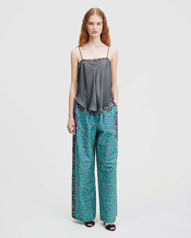 Papili Pants - Turquoise - Image 3