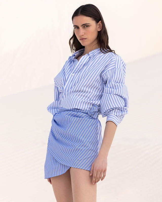 Robe Patric - Bleu - Image 1