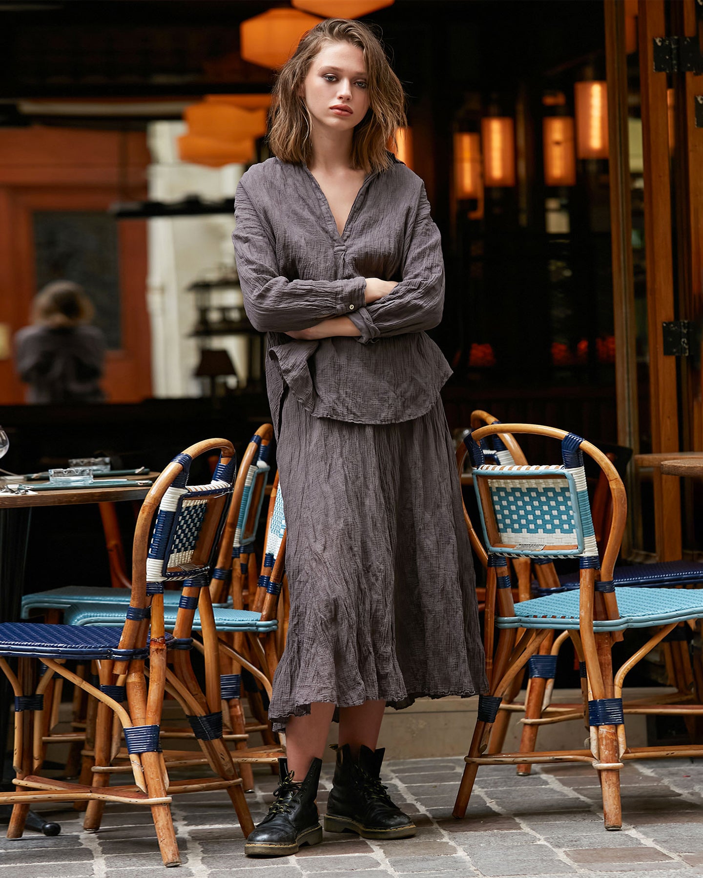 Blouse Patufet - Violet