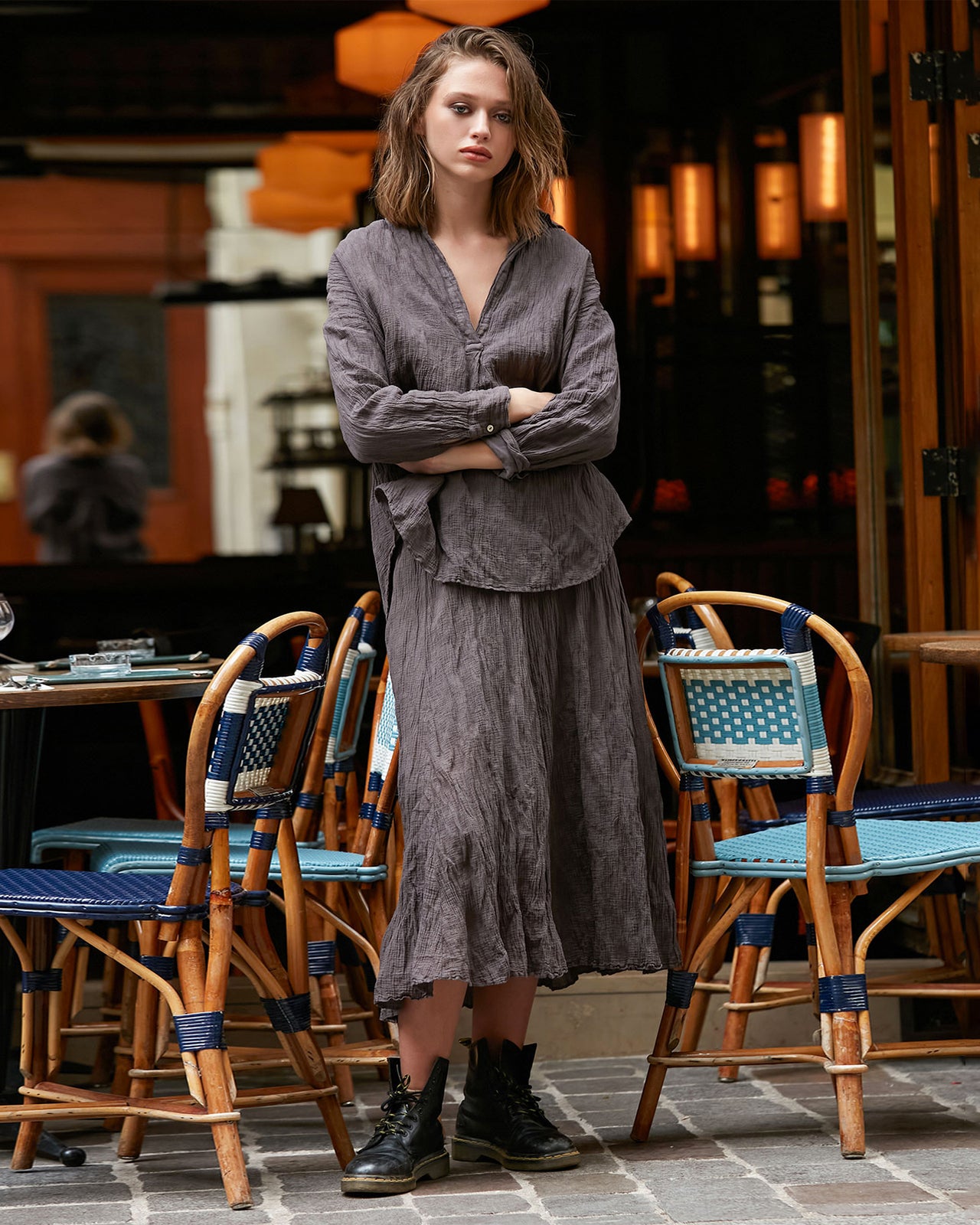 Thumbelina Skirt - Purple - Image 1