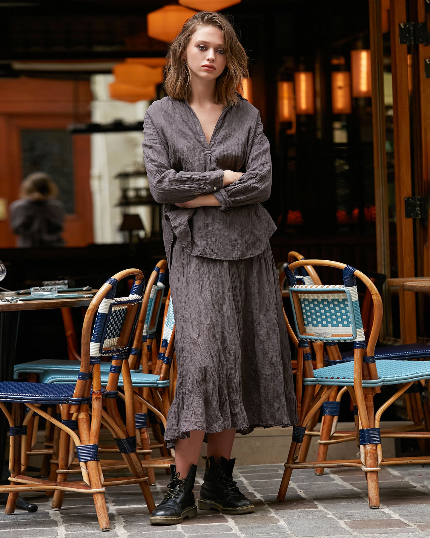 Thumbelina Skirt - Purple