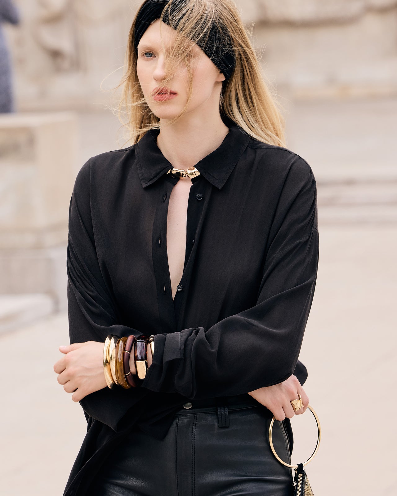 Chemise Seven - Charbon - Image 7