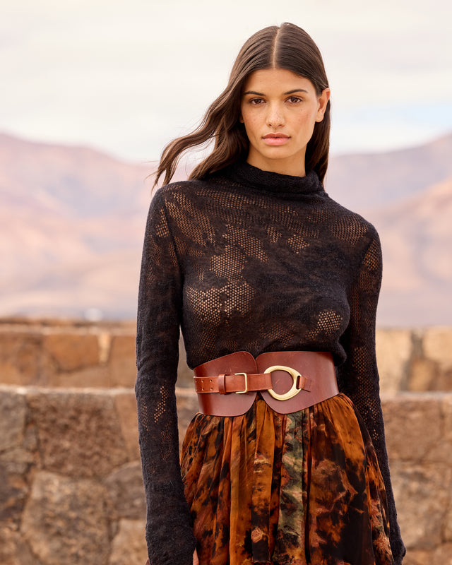 Apryl Sweater -  Black - Image 2