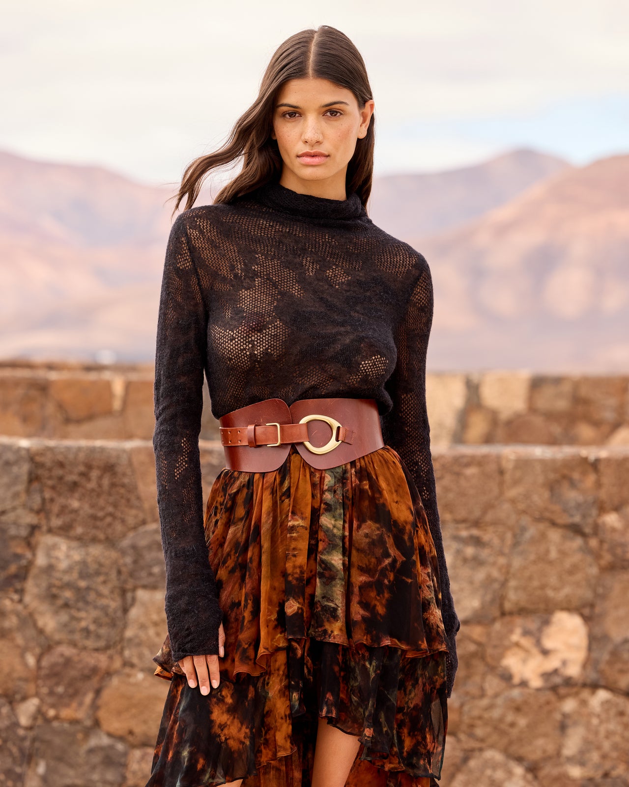 Jupe Lolo - Marron - Image 4