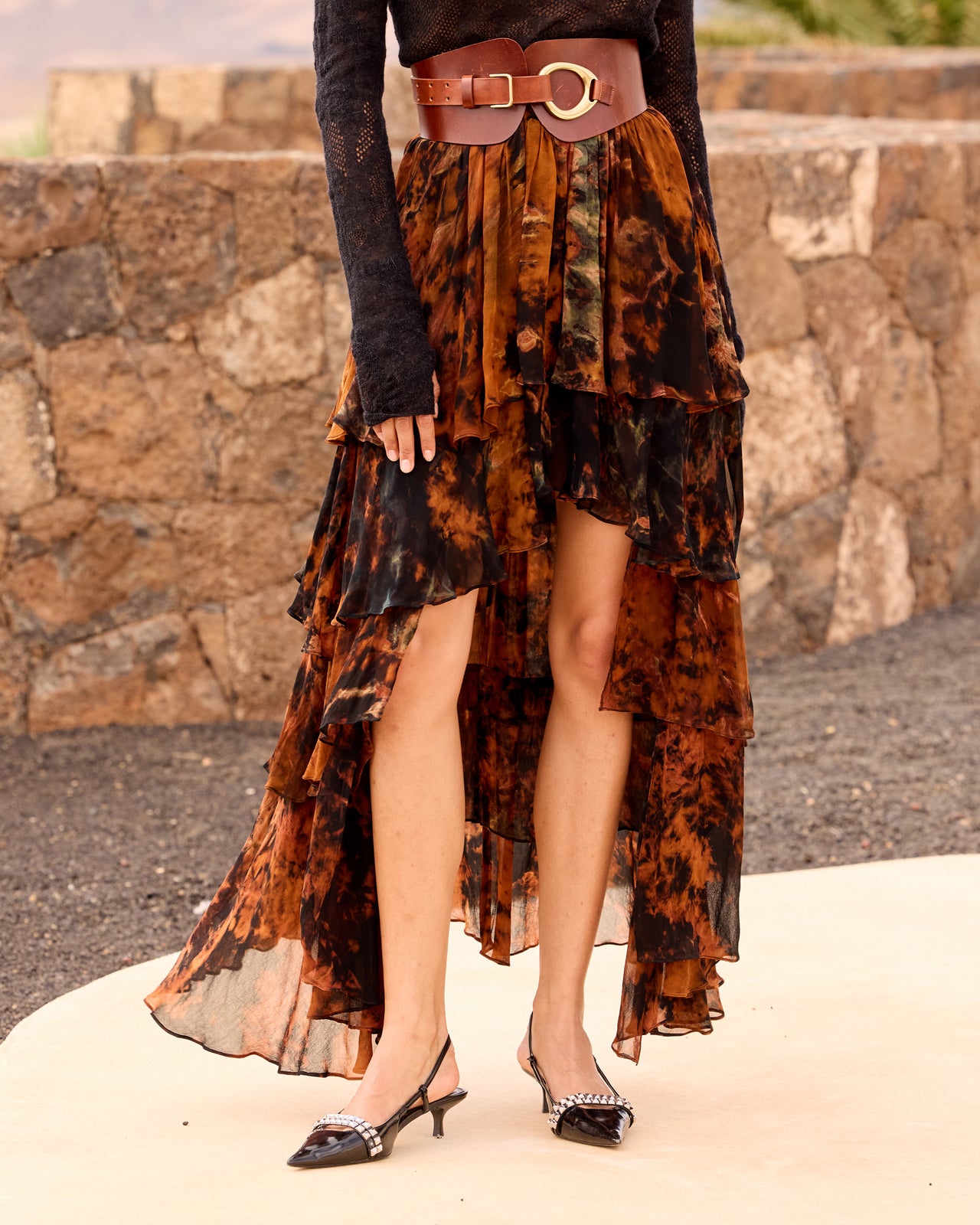 Jupe Lolo - Marron - Image 3