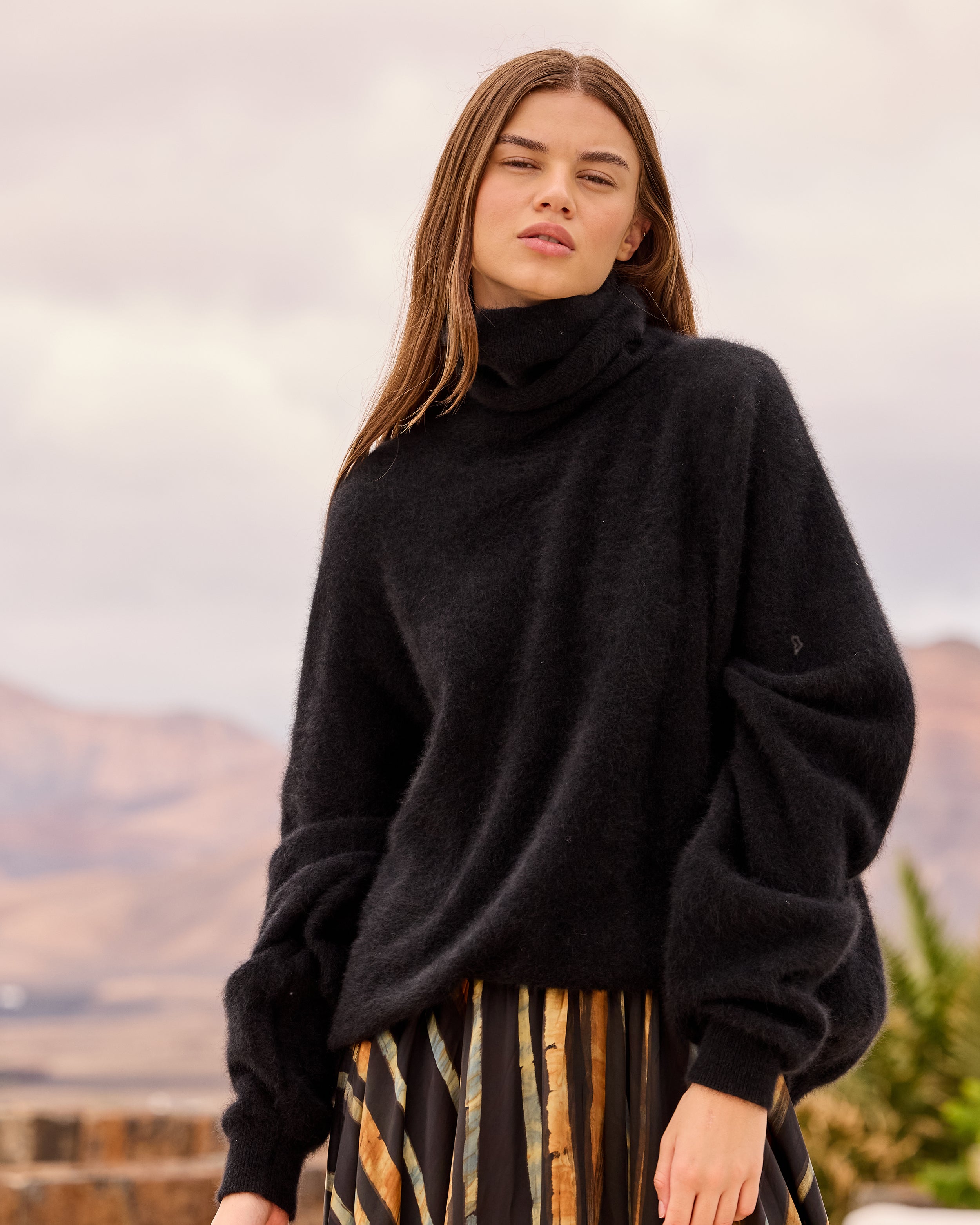 MES DEMOISELLES - 【未着用品】mes demoiselles　メドモワゼル　ニット Smaya Black Sweater | Mes Demoiselles – Mes Demoiselles Paris