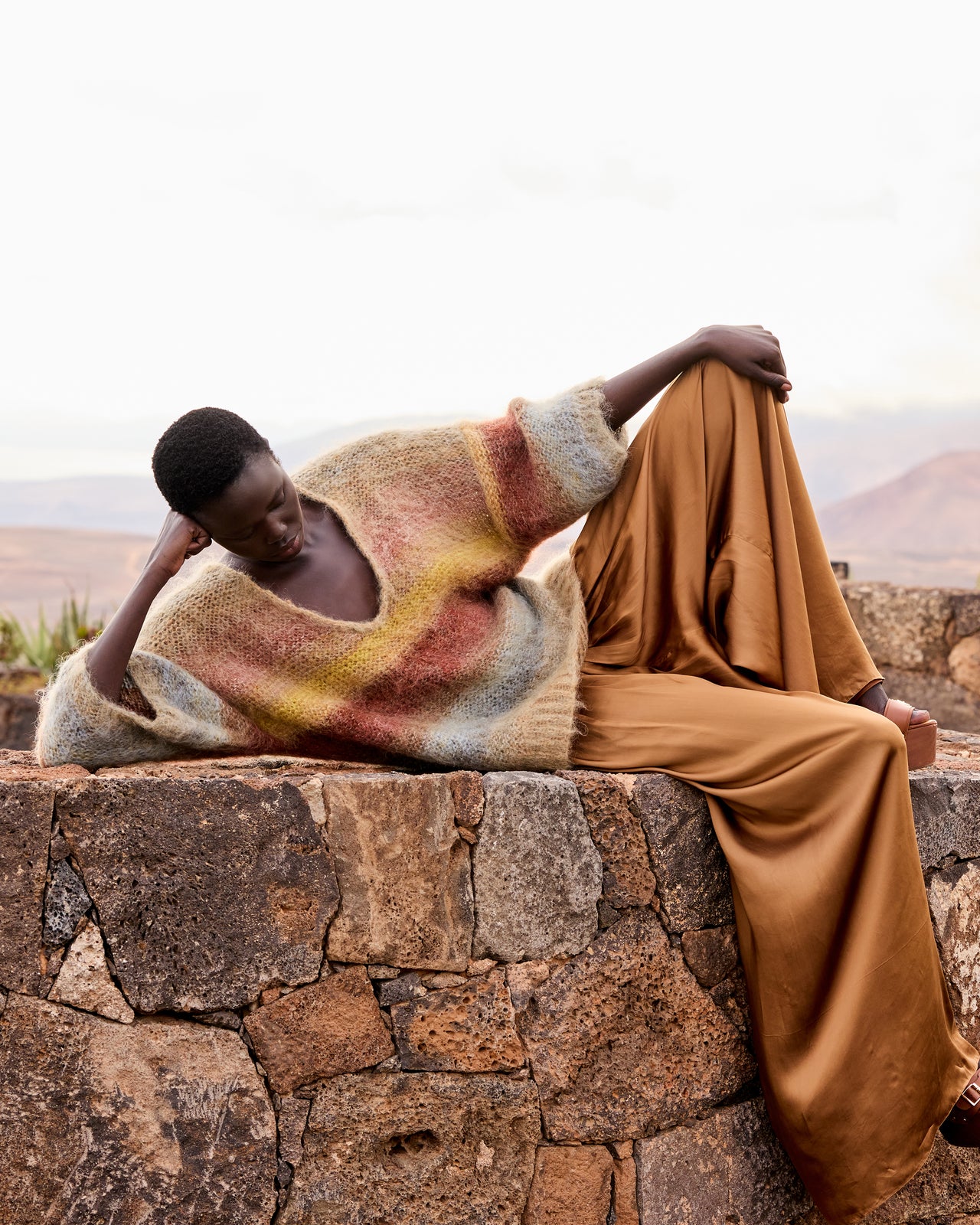 Coucou Pants -  Caramel - Image 4