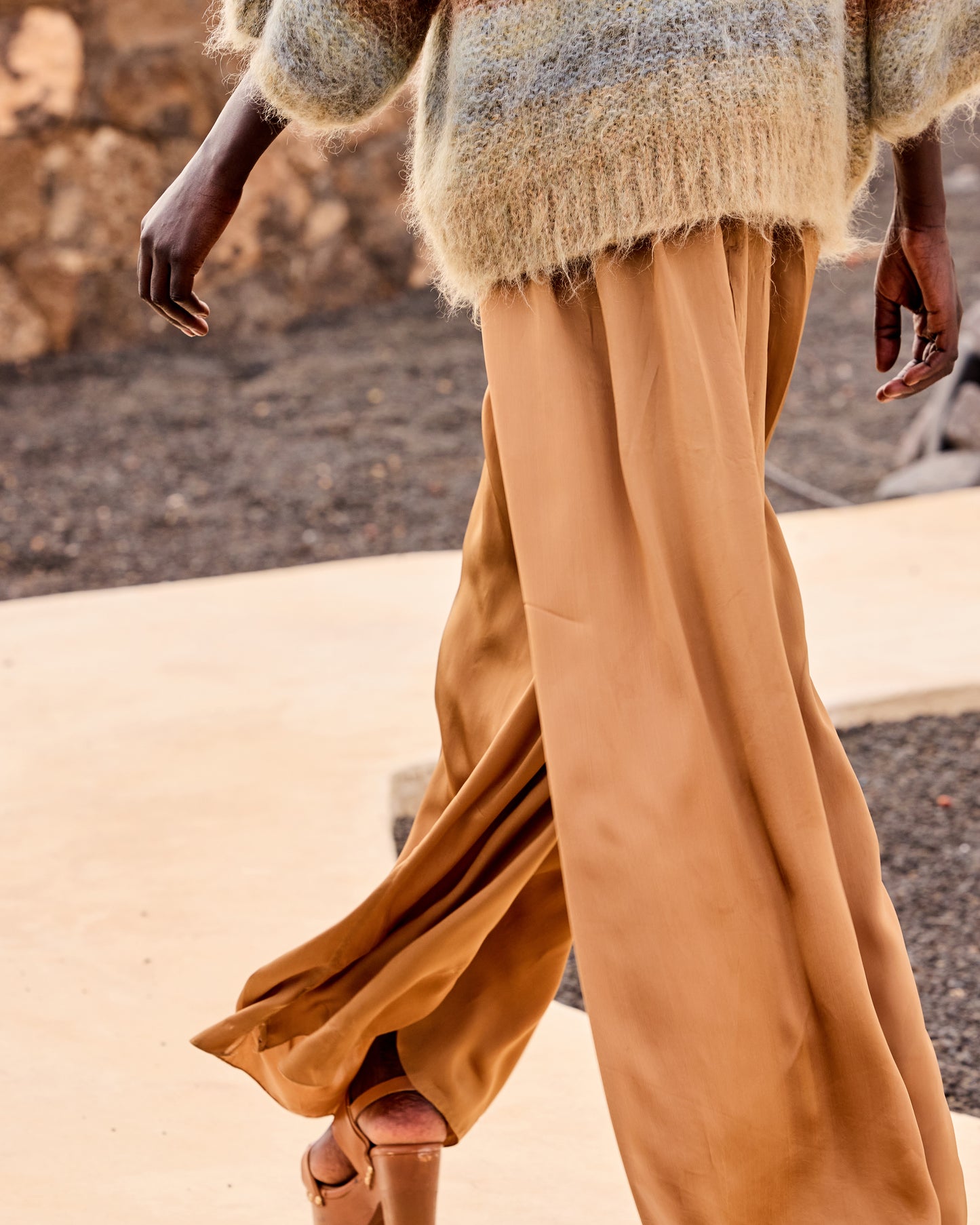 Coucou Pants -  Caramel