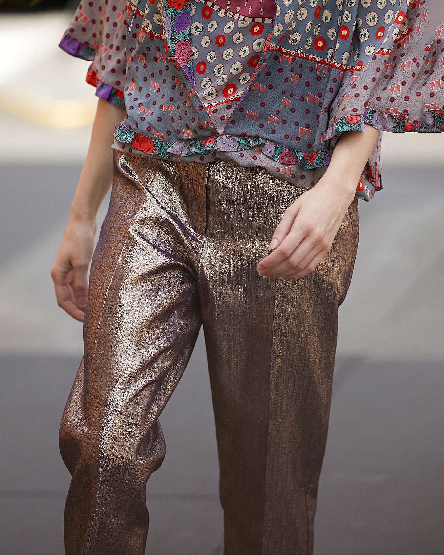 Pantalon Aosta  Lilas | Mes Demoiselles Paris