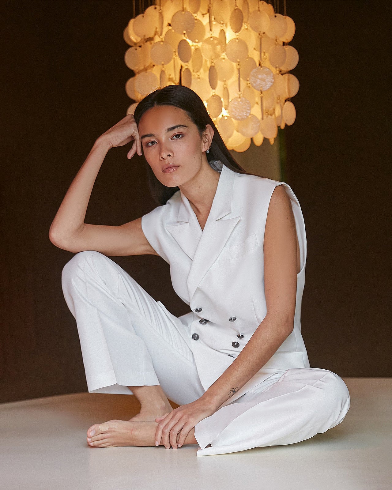 Pantalon Barry  Blanc | Mes Demoiselles Paris - Image 1