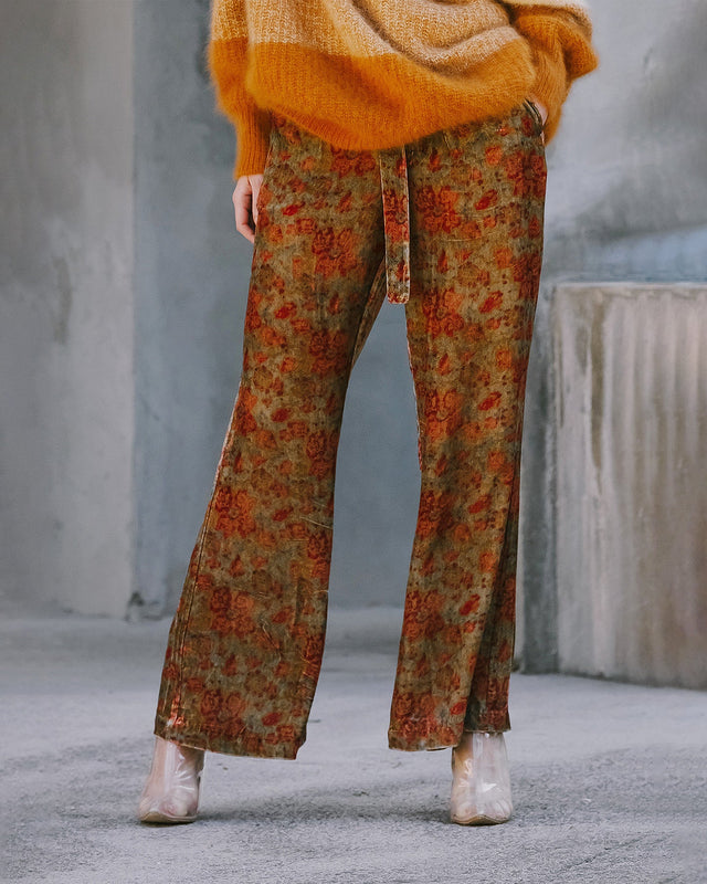 Pantalon Bigar  Imprimé fleurie | Mes Demoiselles Paris - Image 2