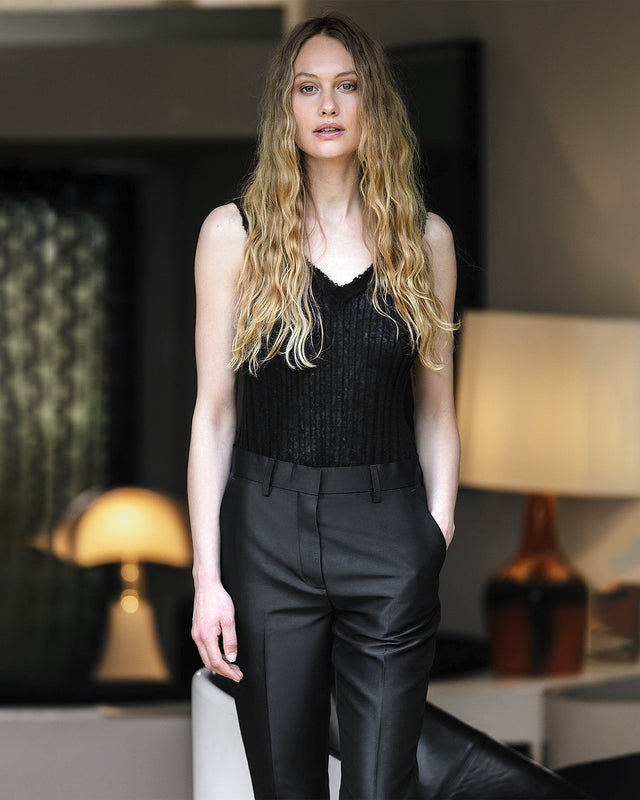 Pantalon Boston  Noir | Mes Demoiselles Paris - Image 3
