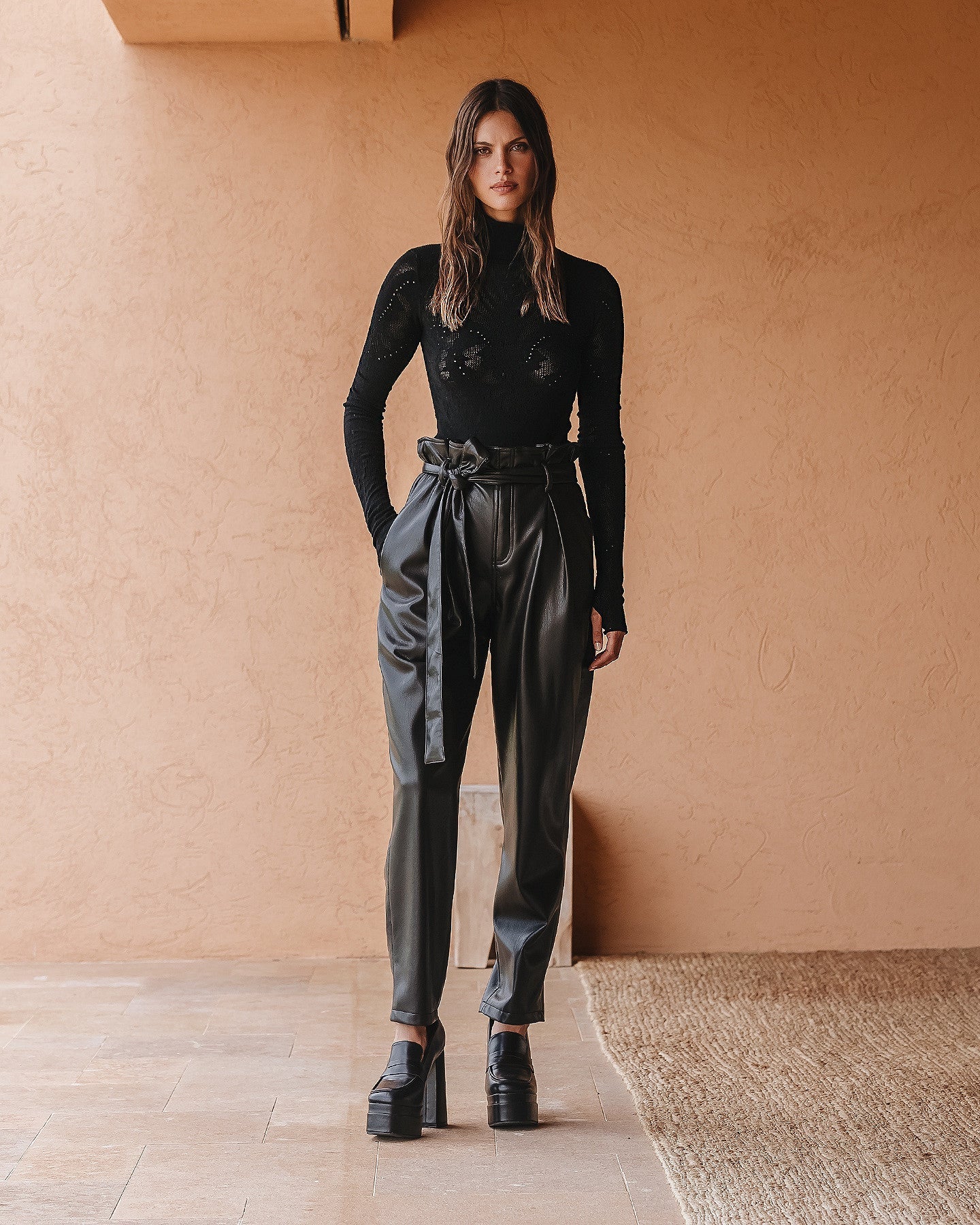 Pantalon Brock  Noir | Mes Demoiselles Paris