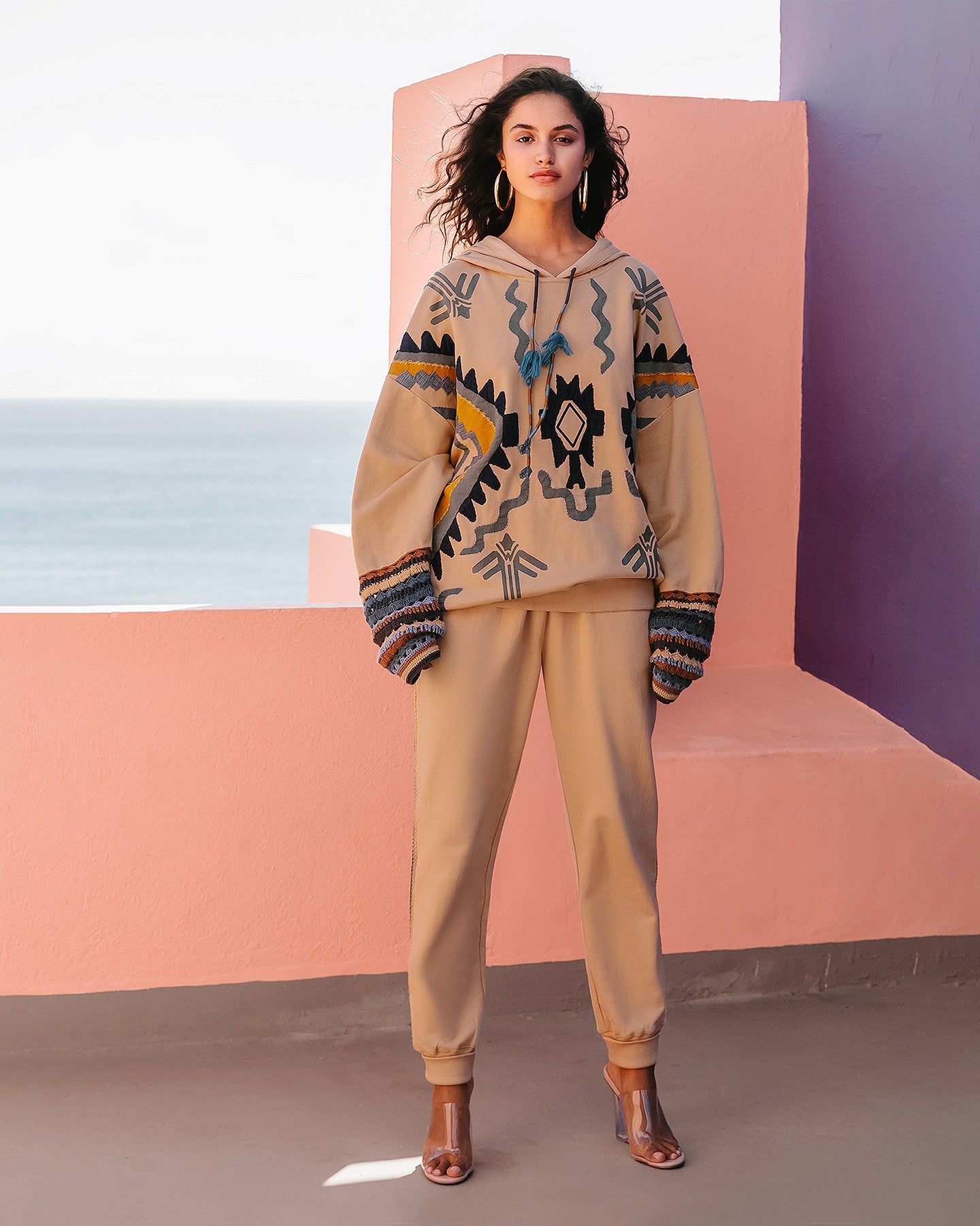 Pantalon Bueno  Beige | Mes Demoiselles Paris