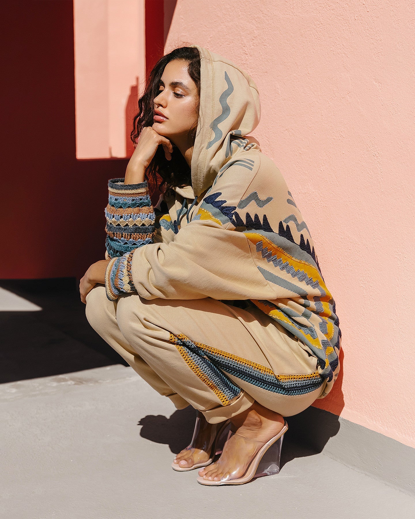 Pantalon Bueno  Beige | Mes Demoiselles Paris