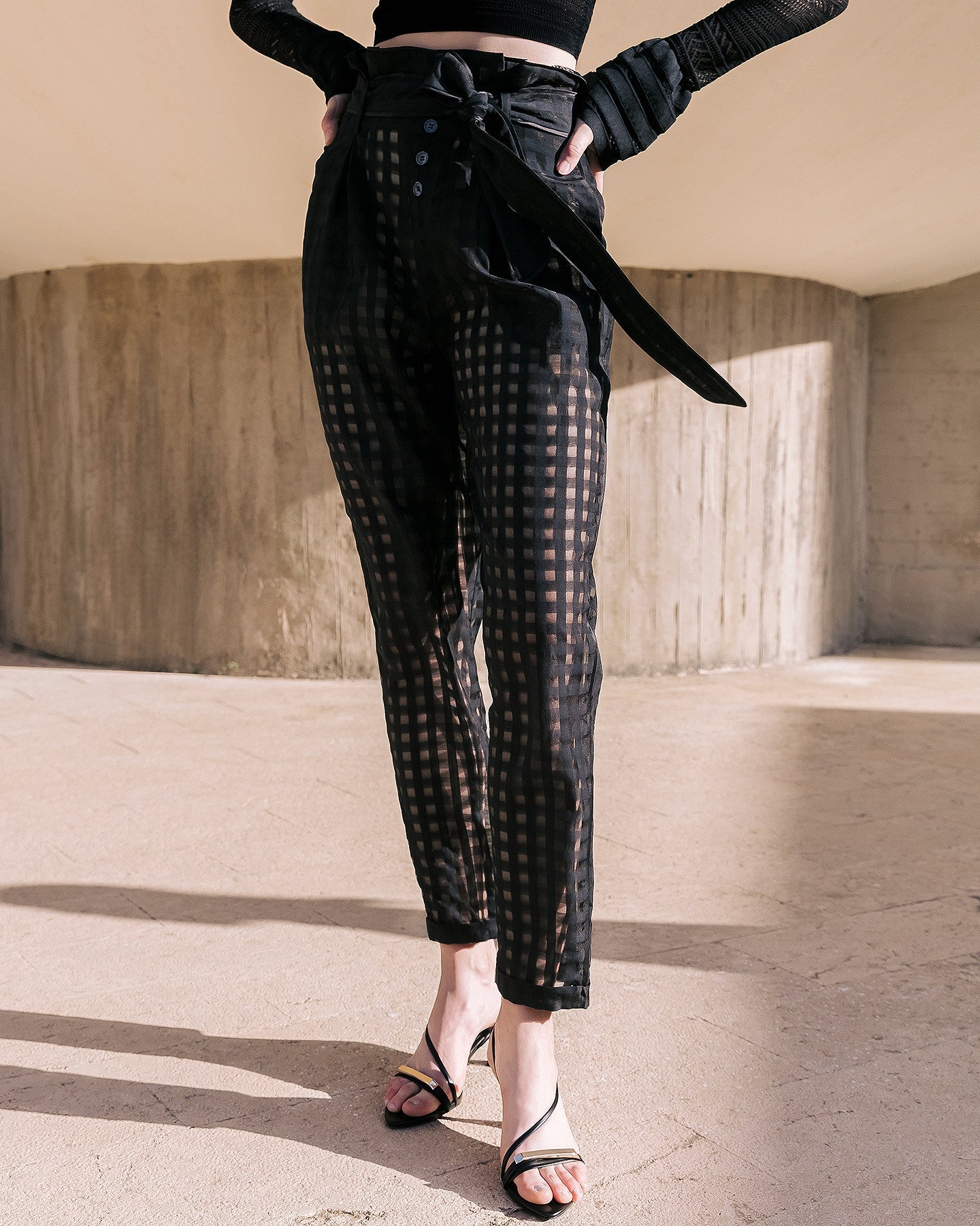 Pantalon Ceal  Noir | Mes Demoiselles Paris