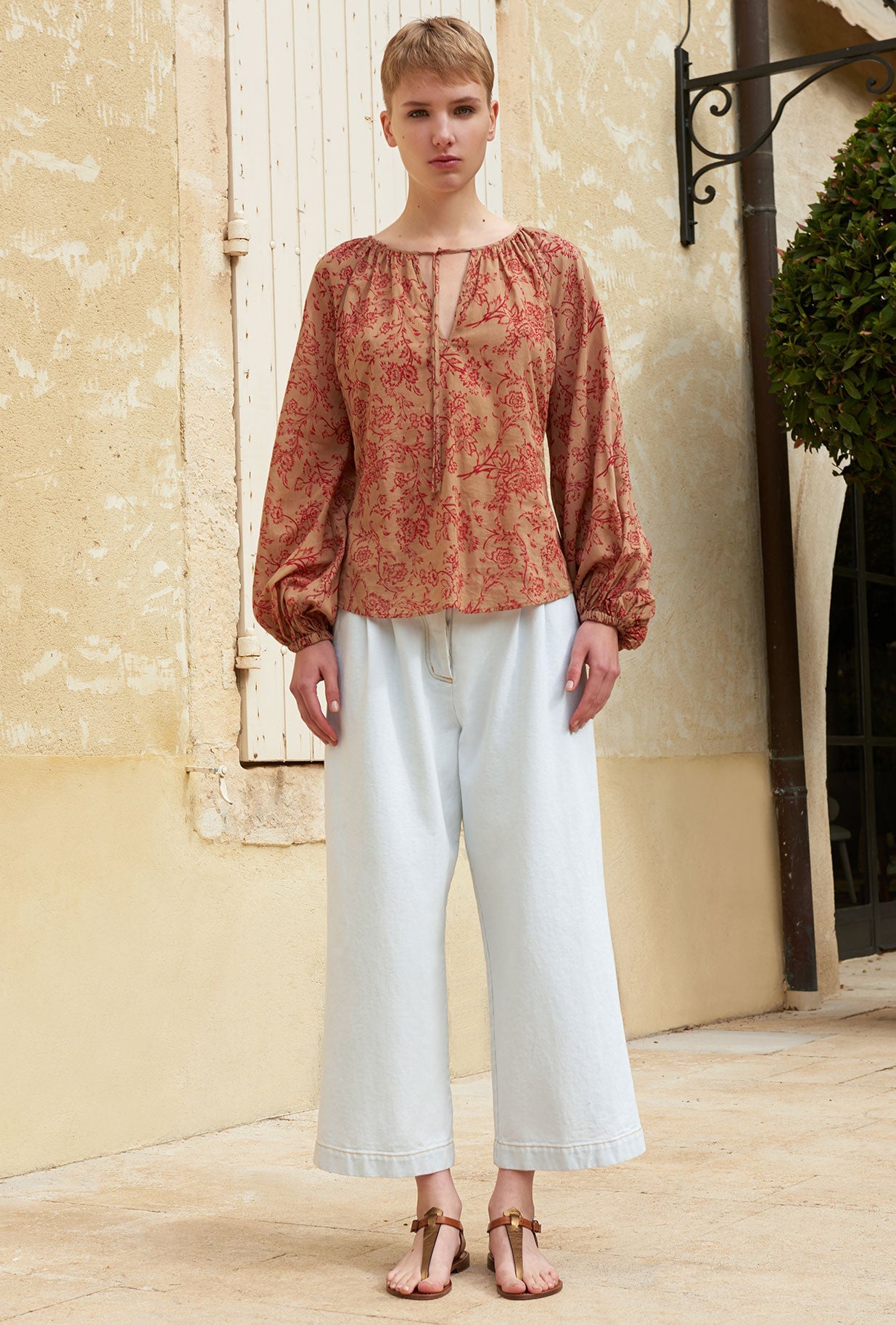 Pantalon Colline  Bleu clair | Mes Demoiselles Paris