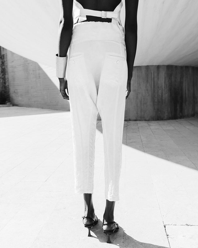 Pantalon Disarouel  Ivoire | Mes Demoiselles Paris - Image 2