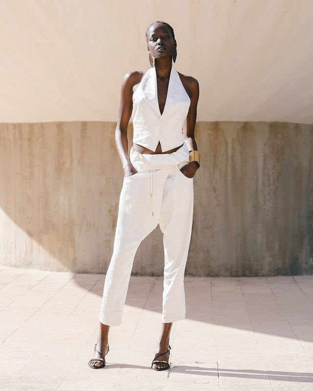 Pantalon Disarouel  Ivoire | Mes Demoiselles Paris - Image 3