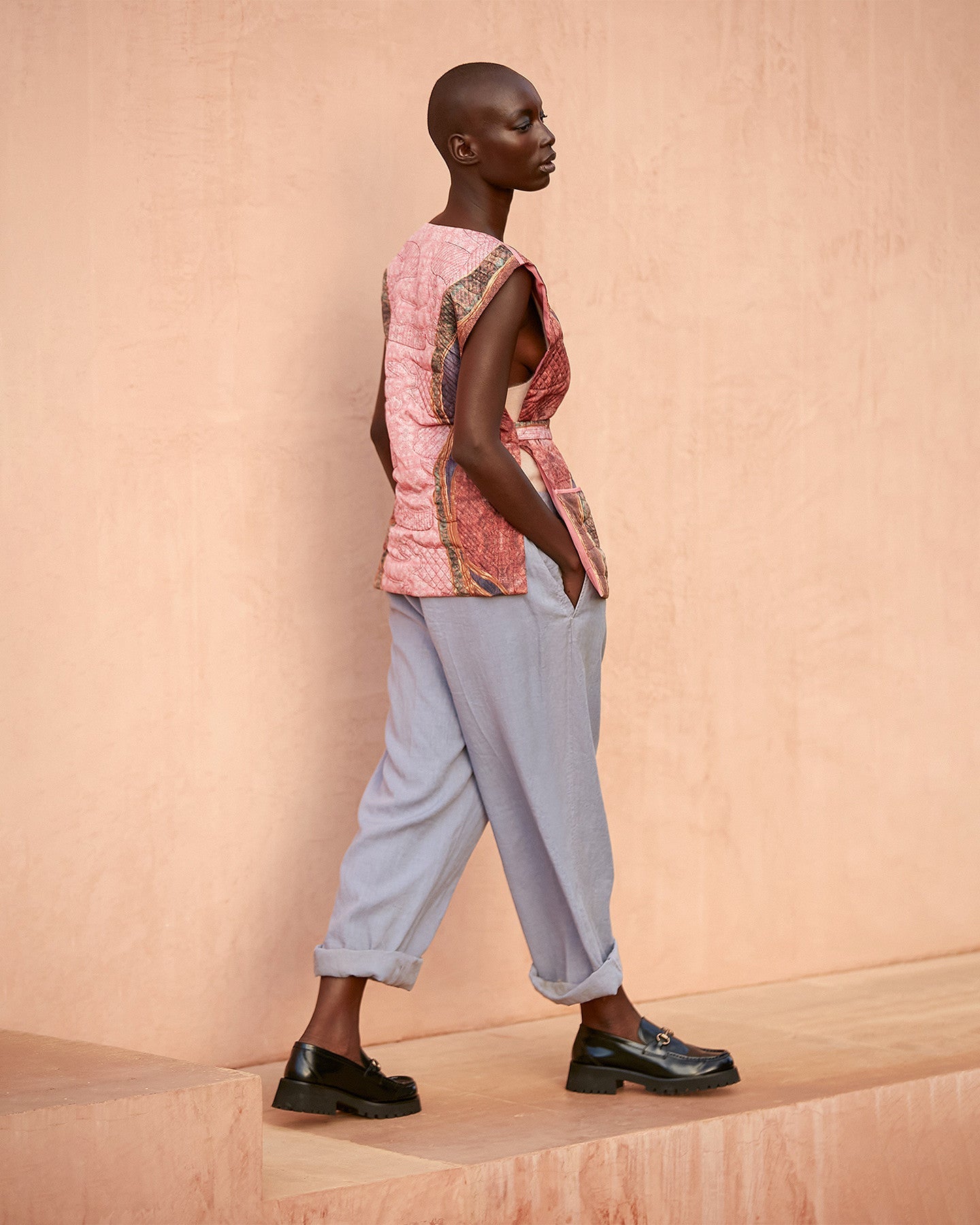 Pantalon Dola  Amethyste | Mes Demoiselles Paris