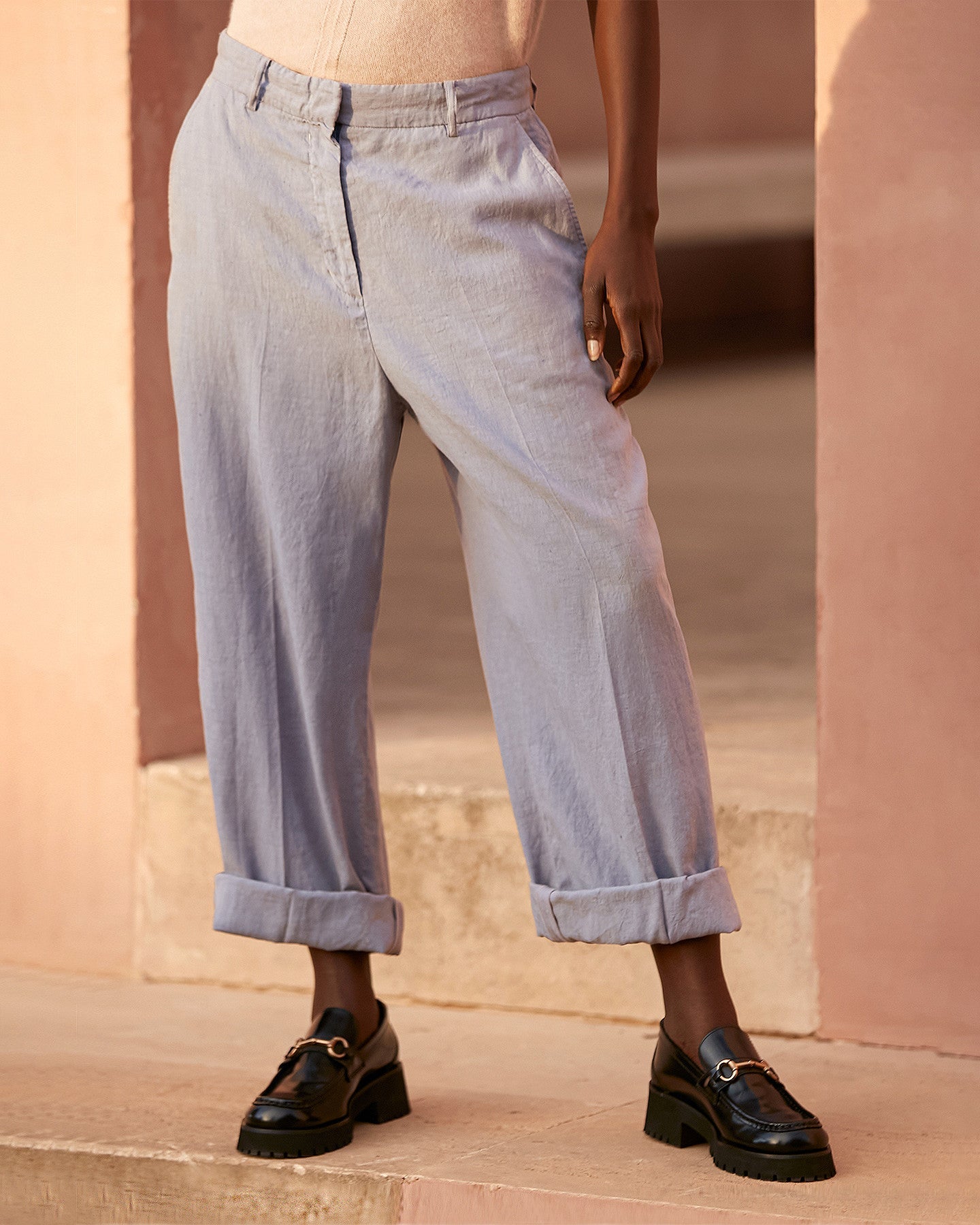 Pantalon Dola  Amethyste | Mes Demoiselles Paris