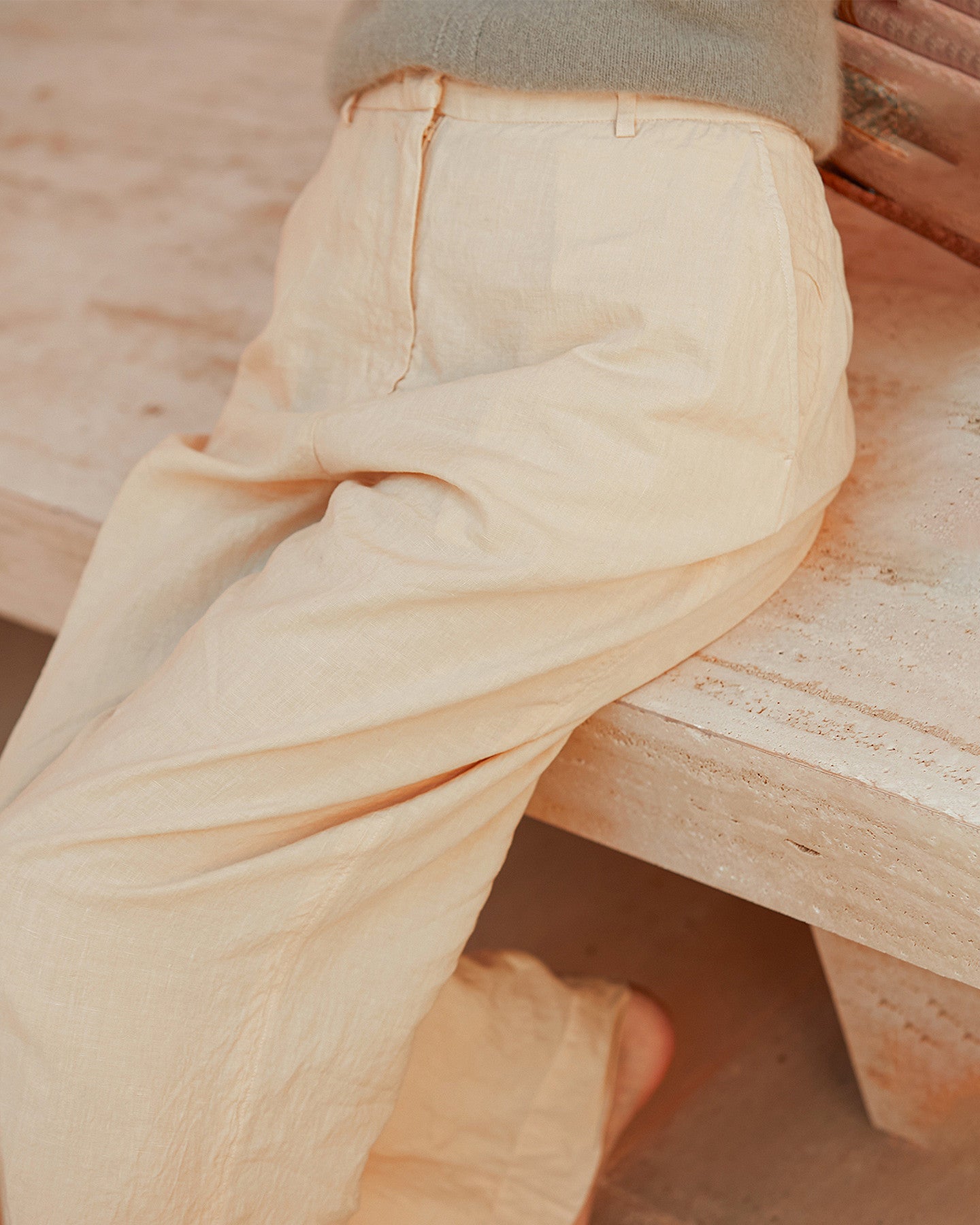 Pantalon Dola  Jaune | Mes Demoiselles Paris