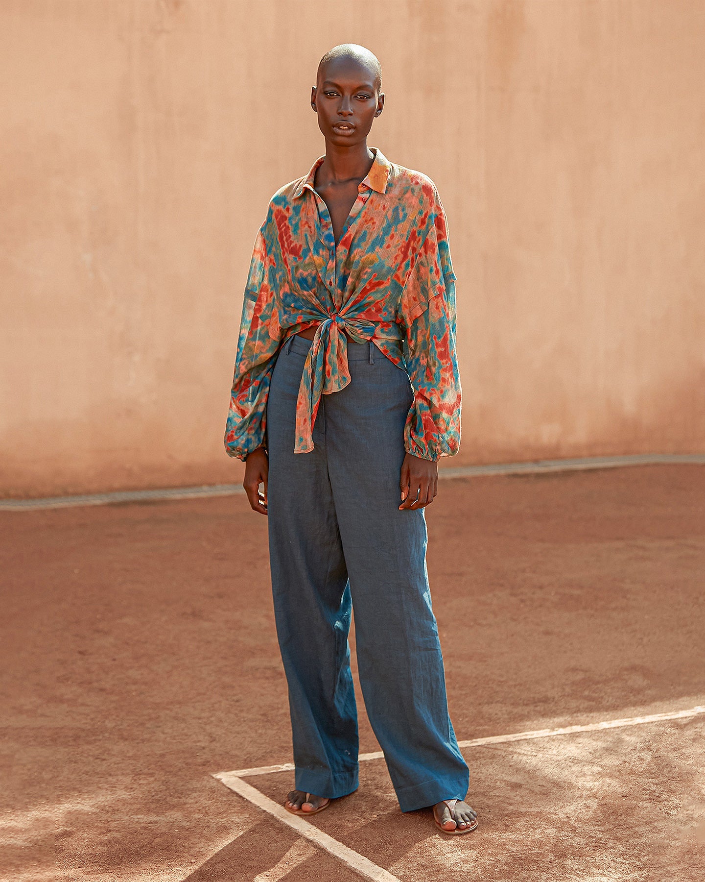 Pantalon Dola  Saphir | Mes Demoiselles Paris