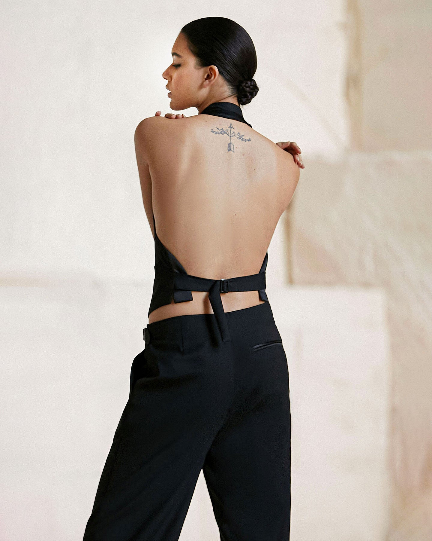 Pantalon Dorian  Noir | Mes Demoiselles Paris