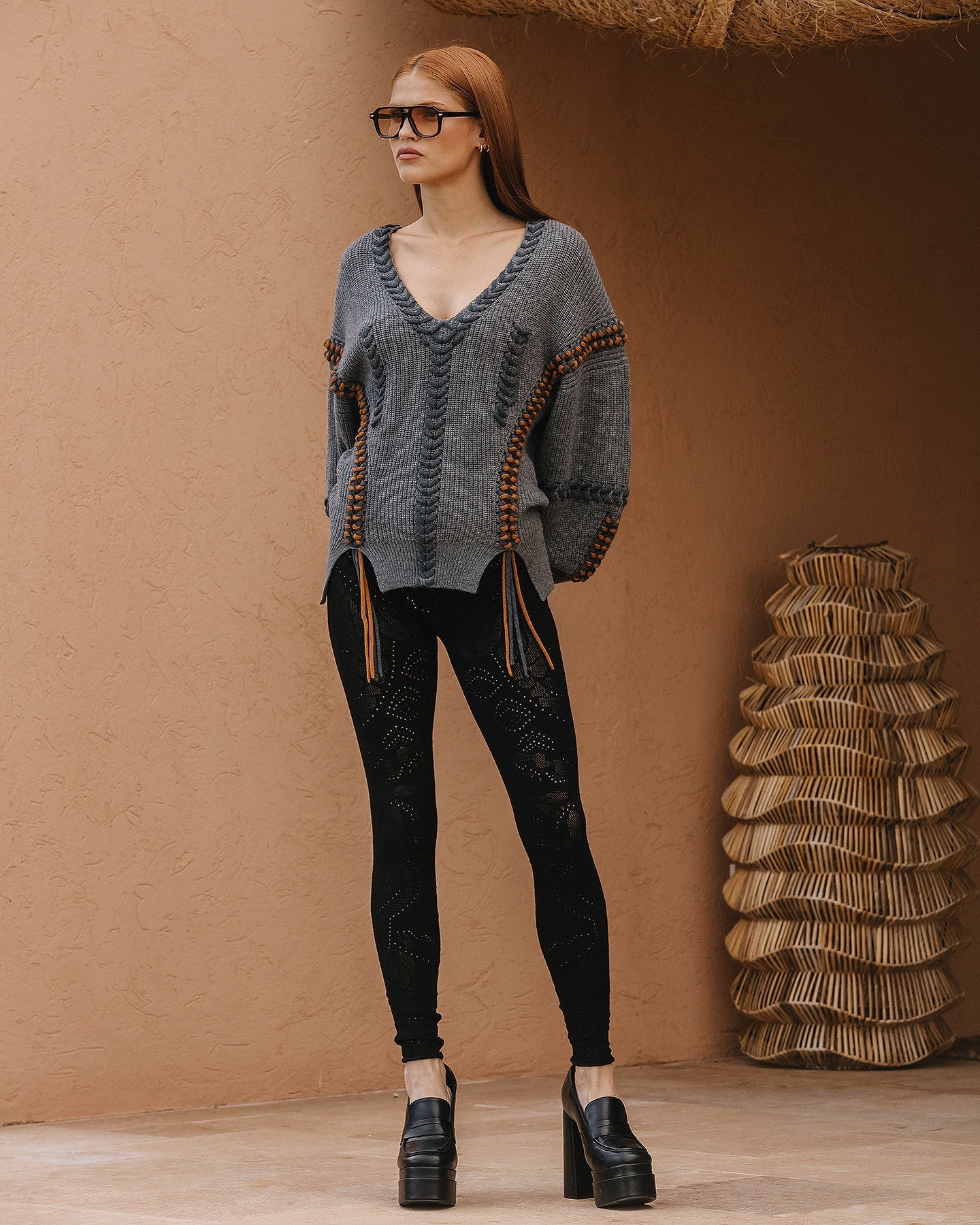 Pantalon Fuku  Noir | Mes Demoiselles Paris