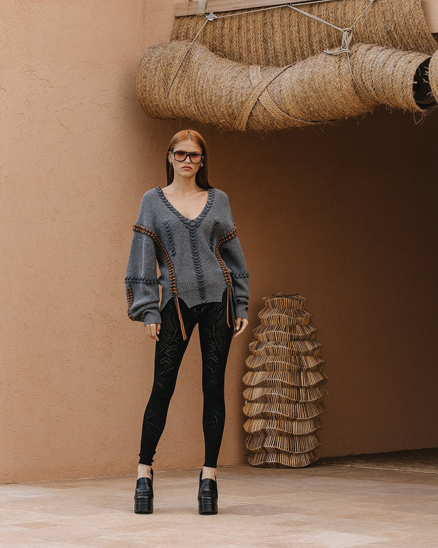 Pantalon Fuku  Noir | Mes Demoiselles Paris - Image 2