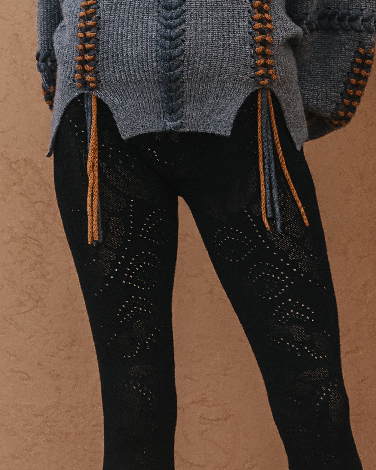 Pantalon Fuku  Noir | Mes Demoiselles Paris