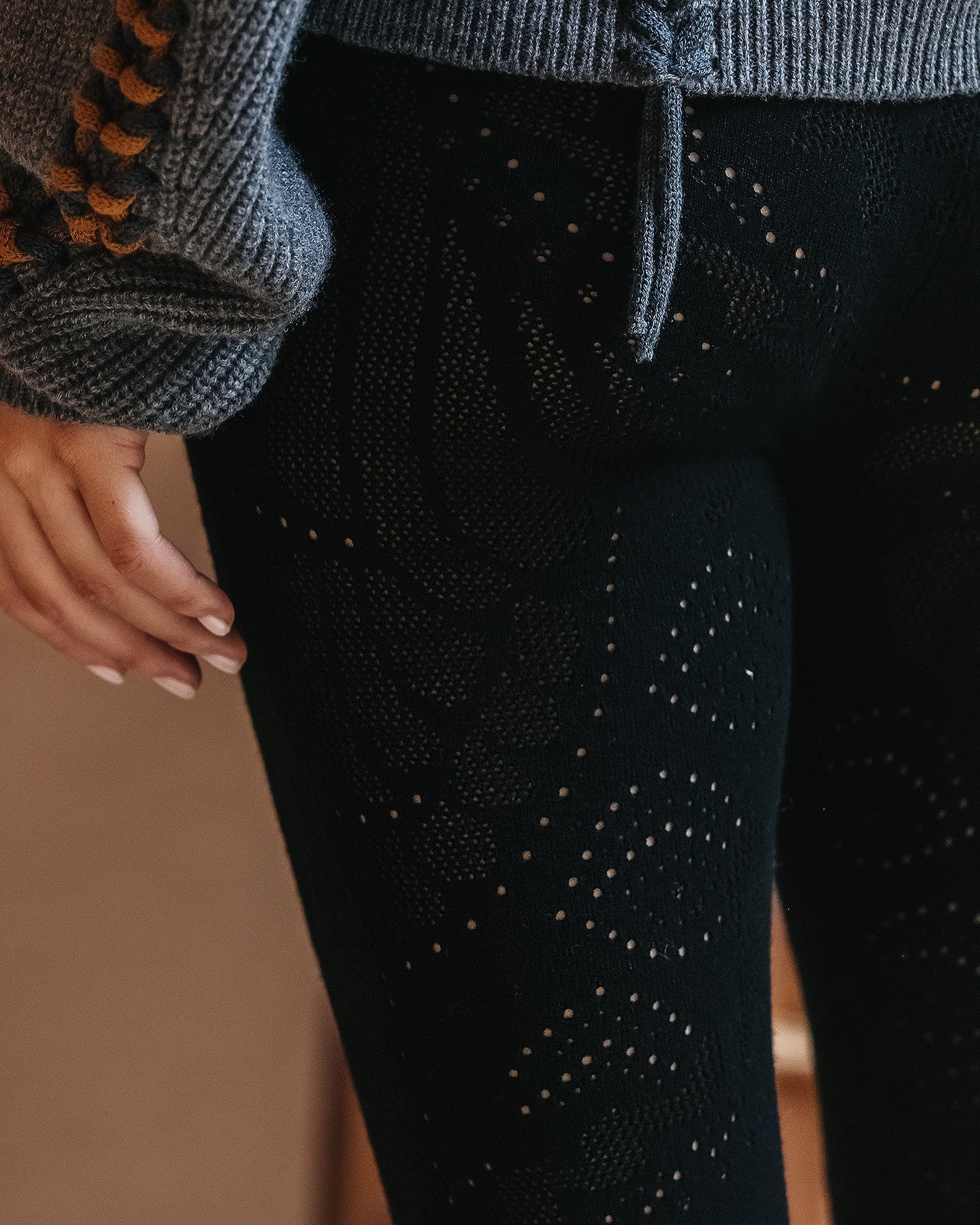 Pantalon Fuku  Noir | Mes Demoiselles Paris