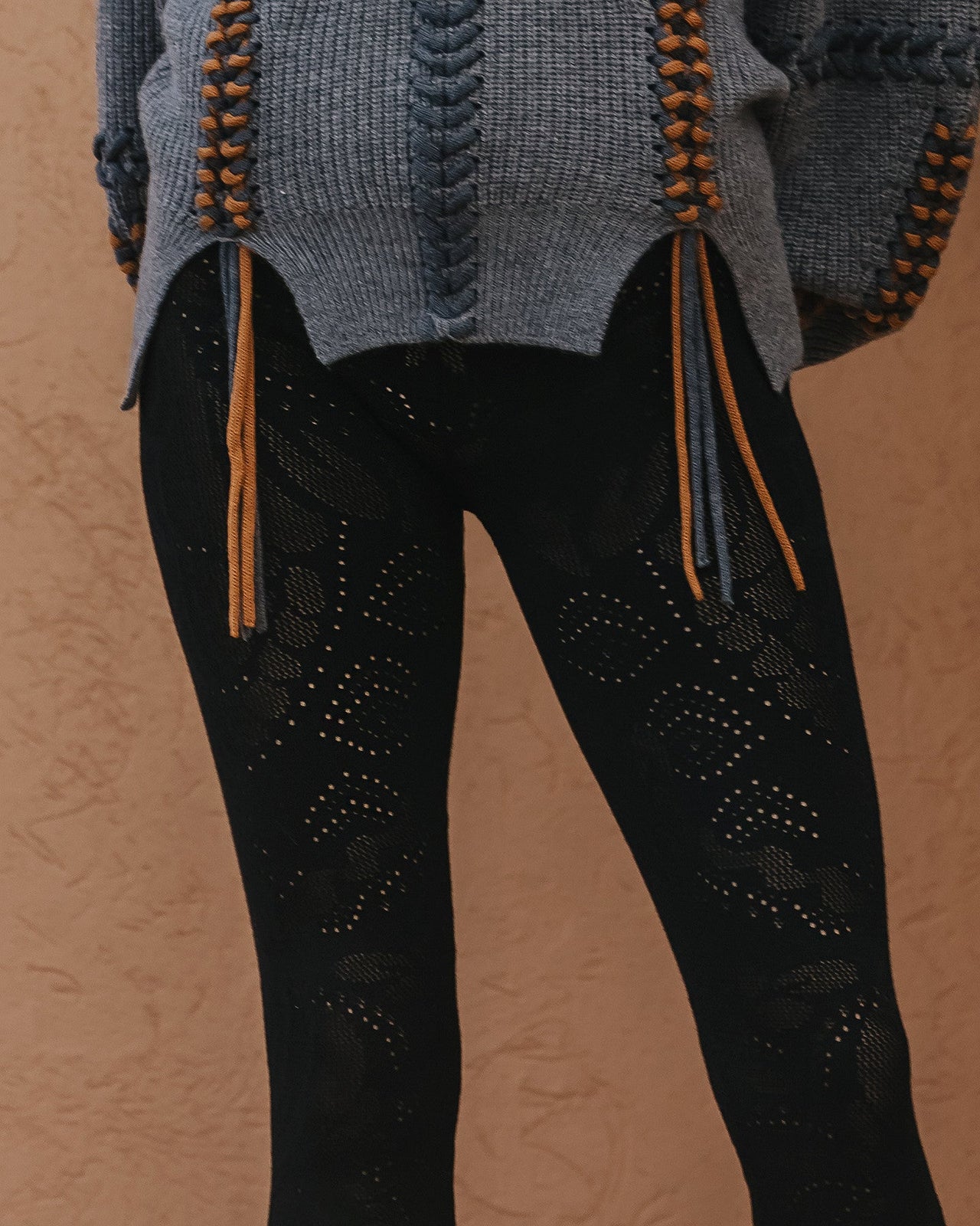 Pantalon Fuku  Noir | Mes Demoiselles Paris - Image 7