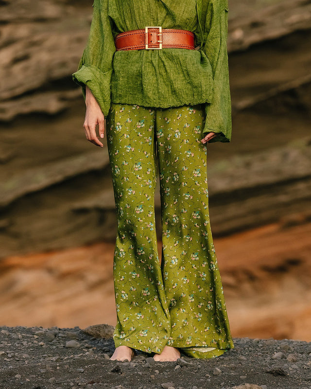 Pantalon Gan  Multicolore | Mes Demoiselles Paris - Image 2